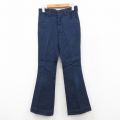 古着 パンツ レディース 80年代 80s タロン 紺 26feb18