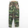 古着 ハンティング ベイカー パンツ レディース ウッドランドカモ 緑他 迷彩 26feb18