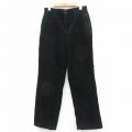 古着 ラルフローレン ブランド コーデュロイ パンツ レディース 90年代 90s コットン 黒【spe】 26feb18