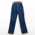 古着 リー Lee ジーンズ レディース 80年代 80s タロン 紺 デニム 26feb18