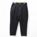 古着 エルエルビーン ジーンズ レディース 90年代 90s テーパード コットン USA製 黒 デニム 26may01