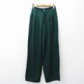 古着 ギャップ GAP パンツ レディース 90年代 90s レーヨン 緑【spe】 26may01