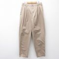 古着 ドッカーズ パンツ レディース 00年代 00s テーパード コットン ベージュ 26may01