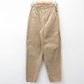 古着 ドッカーズ パンツ レディース 90年代 90s テーパード コットン ベージュ ストライプ【spe】 26may01