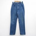 古着 リー Lee ジーンズ レディース 90年代 90s コットン USA製 ネイビー デニム 26jun11