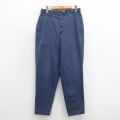 古着 ドッカーズ チノ パンツ チノパン レディース 90年代 90s コットン ネイビー 26jun19