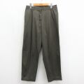 古着 エルエルビーン パンツ レディース 90年代 90s コットン カーキ 26jun19