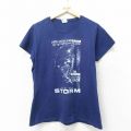 古着 半袖 Tシャツ レディース I AM STORM コットン クルーネック 紺 ネイビー 24jun28 中古