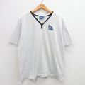 古着 半袖 ビンテージ Tシャツ レディース 90年代 90s ディズニー DISNEY くまのプーさん イーヨー USA製 薄グレー 霜降り 24jul31 中古