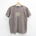 古着 半袖 ビンテージ Tシャツ レディース 90年代 90s マンダラクロス コットン クルーネック USA製 茶 26may07