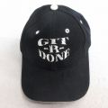 中古 キャップ GIT 刺繍 黒 ブラック 25jul03