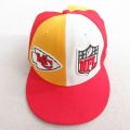 中古 ニューエラ キャップ NFL カンザスチーフス 刺繍 マルチカラー 赤他 レッド アメフト スーパーボウル 【spe】 25jul03