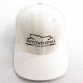 中古 キャップ INVITATIONAL 刺繍 ベージュ カーキ 25jul31