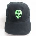 中古 OTTO キャップ スカル 刺繍 コットン 黒 ブラック 25aug04