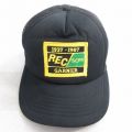 中古 メッシュ キャップ 80年代 80s REC 刺繍 黒 ブラック 【spe】 25aug07