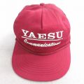 中古 キャップ 90年代 90s YAESU コットン エンジ 25aug08