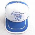 中古 キャップ 90年代 90s Excavating ツートンカラー 青他 ブルー 25aug09