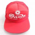 中古 メッシュ キャップ 90年代 90s Sands 赤 レッド 25aug09
