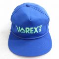 中古 キャップ 90年代 90s VOREX 青 ブルー 25aug09