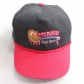 中古 キャップ CIMARRON 刺? ツートンカラー 黒他 ブラック 25aug09