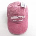 中古 キャップ MINOTTIS 刺繍 デッドストック コットン エンジ系 25aug12