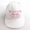 中古 メッシュ キャップ 90年代 90s SKATOOK 白 ホワイト 25aug20