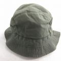 中古 オイルド バケット ハット 90年代 90s コットン アイルランド製 濃緑 グリーン 25oct04