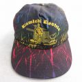 中古 キャップ 90年代 90s Kiamichi 総柄 黒他 ブラック 25oct04