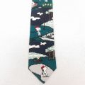 中古 ネクタイ 90年代 90s ピーナッツ スヌーピー SNOOPY シルク USA製 緑他 グリーン 【spe】 25aug02
