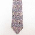 中古 ネクタイ 90年代 90s クレオパトラ シルク イタリア製 グレー 25aug02