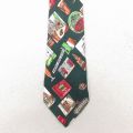 中古 ネクタイ 90年代 90s MURPHYS シルク 緑 26feb13