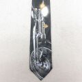 中古 ラルフマーリン ハーレーダビッドソン ネクタイ 90年代 90s バイク USA製 黒【spe】 26feb26
