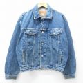 L★古着 ギャップ GAP 長袖 ジージャン メンズ 00年代 00s コットン 紺 デニム 26apr04