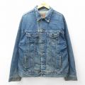 XL★古着 ギャップ GAP 長袖 ジージャン メンズ 00年代 00s コットン 紺 デニム 26apr04