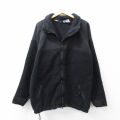 XL★古着 長袖 ミリタリー フリース ジャケット メンズ 00年代 00s ECWCS GEN3 レベル3 大きいサイズ 黒【spe】 25nov21