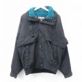 XL★古着 HEAD 長袖 ジャケット メンズ 90年代 90s ラグラン 黒 ブラック 内側フリース 24oct11 中古 アウター