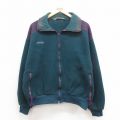 L★古着 コロンビア COLUMBIA 長袖 フリース ジャケット メンズ 90年代 90s USA製 緑系他 グリーン 【spe】 25sep04 中古 アウター