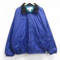 【20%OFF】XL★古着 コロンビア COLUMBIA 長袖 ナイロン ジャケット メンズ 90年代 90s 襟フリース 大きいサイズ 紫 パープル 【spe】 25sep27 中古 アウター