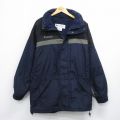 【20%OFF】XL★古着 コロンビア COLUMBIA 長袖 ナイロン マウンテン ジャケット メンズ 00年代 00s ワンポイントロゴ 紺他 ネイビー 内側フリース 25oct24 中古 アウター
