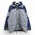 【20%OFF】L★古着 コロンビア COLUMBIA 長袖 ナイロン マウンテン ジャケット メンズ 00年代 00s グレー他 内側フリース 【spe】 25oct28 中古 アウター