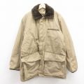 L★古着 BROWNING 長袖 ジャケット メンズ 80年代 80s USA製 タロン ベージュ カーキ 【spe】 25oct30 中古 アウター