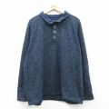 XL★古着 レッドヘッド 長袖 ジャケット メンズ 紺 霜降り 25nov14