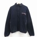 M★古着 ラルフローレン チャップス 長袖 ブランド フリース ジャケット メンズ 90年代 90s ワンポイントロゴ 25dec01