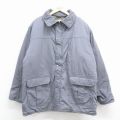 XL★古着 ロンドンフォグ 長袖 ジャケット メンズ 00年代 00s 大きいサイズ ロング丈 グレー 25dec02