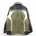 XL★古着 スパイダー 長袖 マウンテン ジャケット メンズ 00年代 00s シンサレート 薄緑【spe】 25dec08