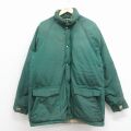 L★古着 シェラデザインズ 長袖 ダウン ジャケット メンズ 70年代 70s ラグラン 緑【spe】 26jan23