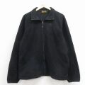 M★古着 ティンバーランド 長袖 フリース ジャケット メンズ 00年代 00s ワンポイントロゴ 黒 26feb26