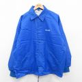 マーシャルズ 90s ラグランナイロンジャケット ネイビー XL | 古着