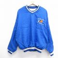 ホロウェイ 90s ナイロンジャケット バスケットボール ブルー XL | 古着