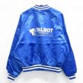 XL★古着 キングルイ 長袖 ナイロン ジャケット メンズ 80年代 90s TALBOT ラグラン USA製 青他 ブルー 25feb12 中古 アウター ウインドブレーカー